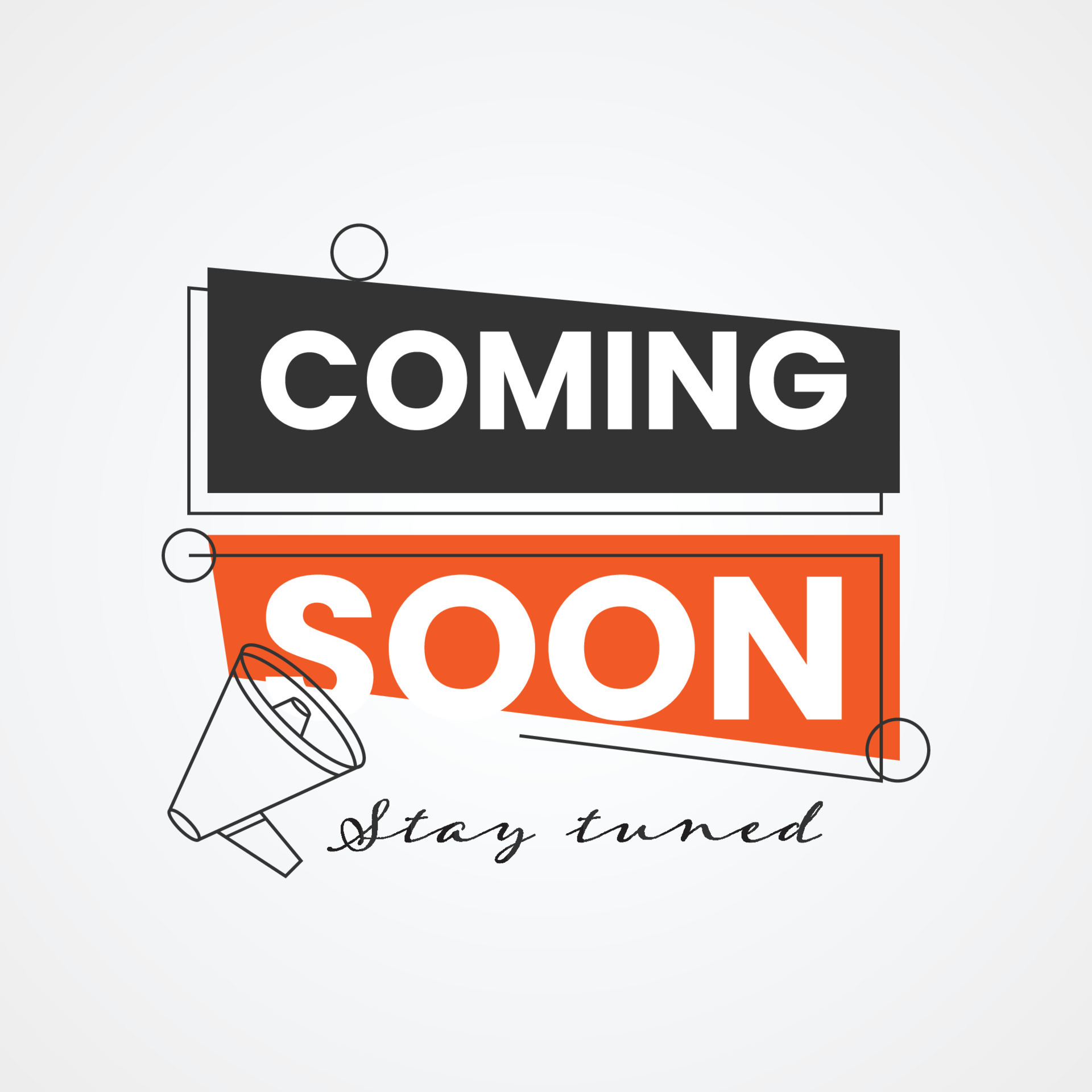 Coming Soon Illustration